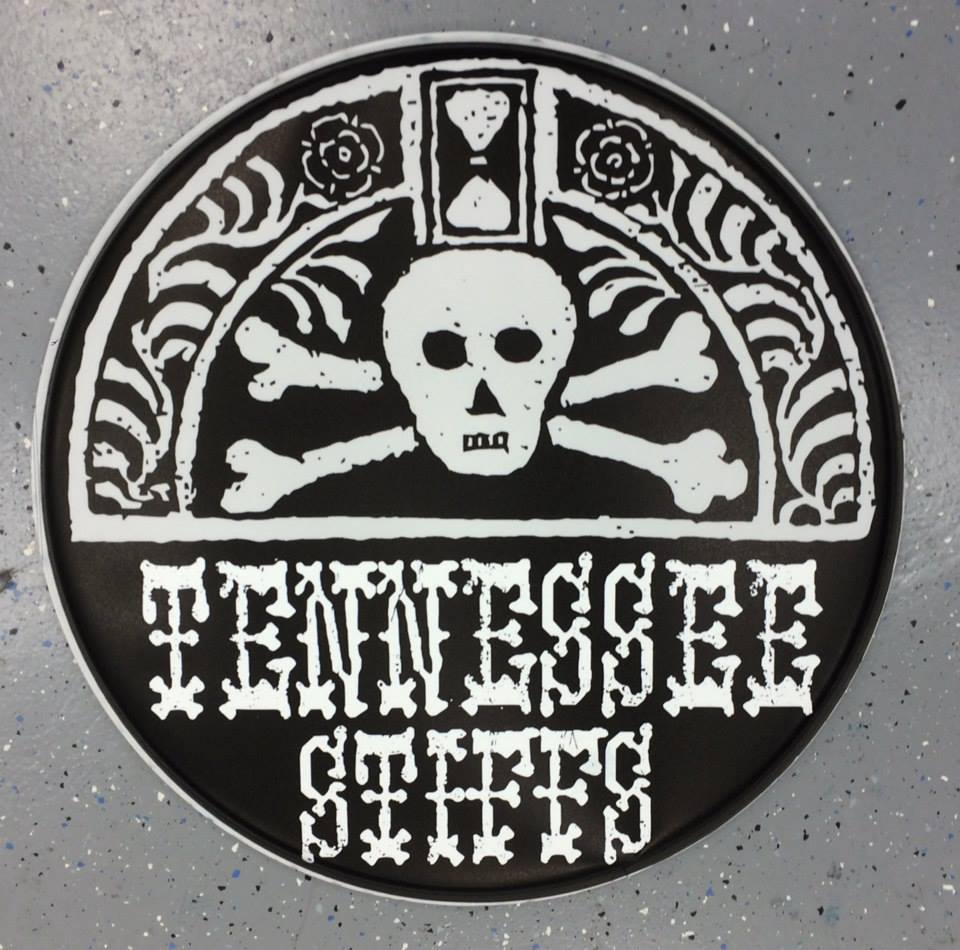 Custom bass drum head print