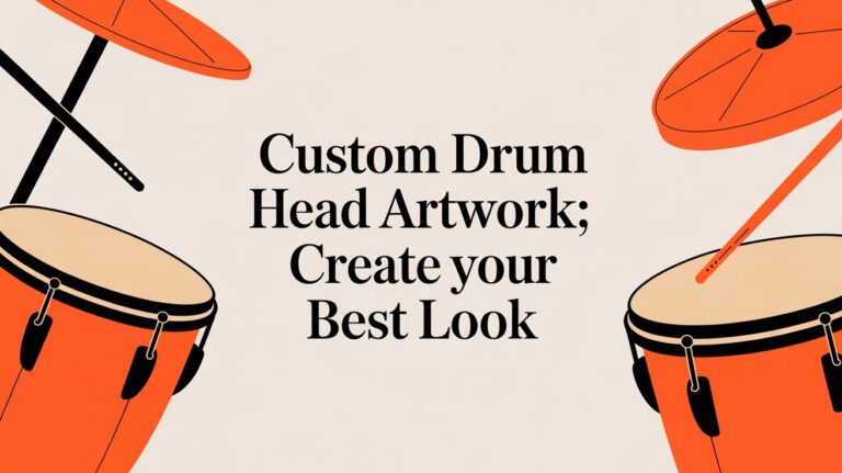 Custom Drum Head Artwork: Create Your Best Look