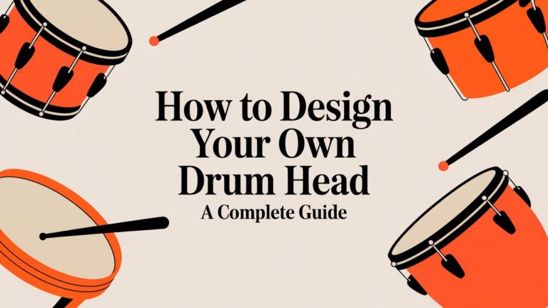 How to Design Your Own Drum Head A Complete Guide