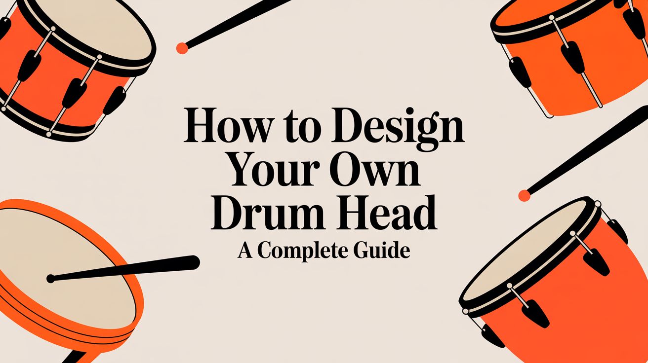 How to Design Your Own Drum Head A Complete Guide