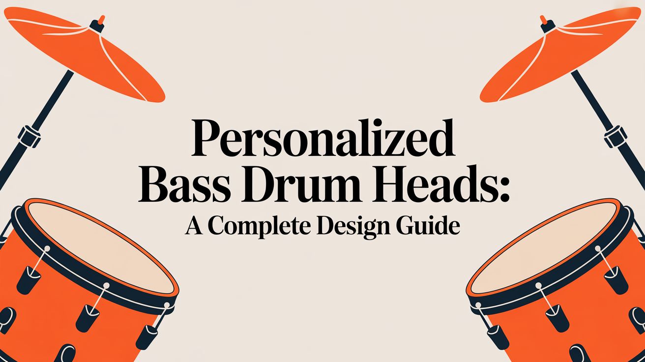 Personalized Bass Drum Heads: A Complete Design Guide