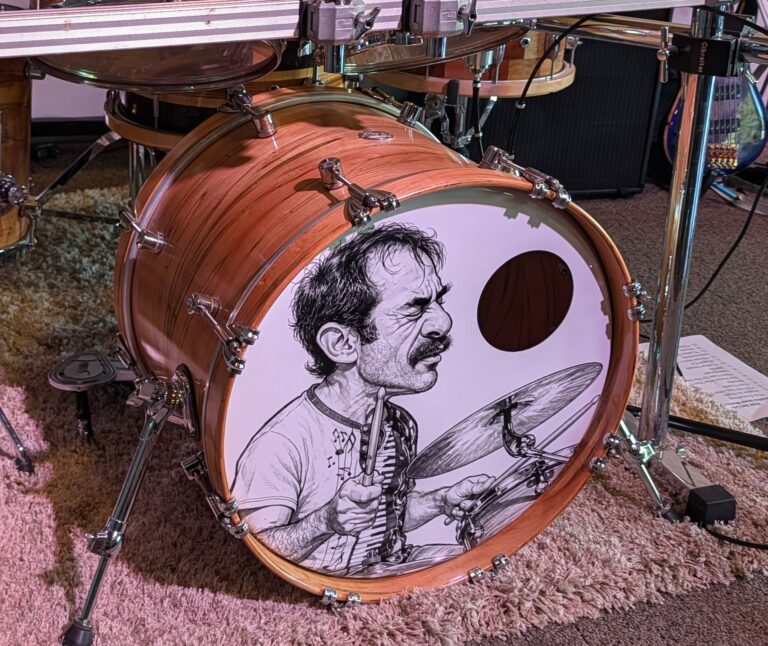 John G drum head review