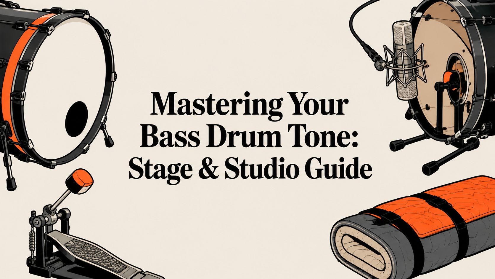 Mastering Your Bass Drum Tone: Stage & Studio Guide