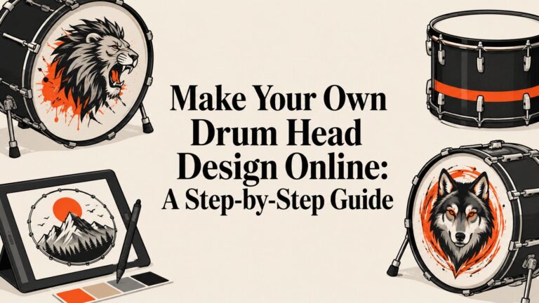Make Your Own Drum Head Design Online: A Step-by-Step Guide
