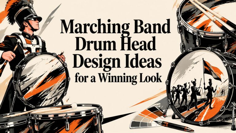 Marching Band Drum Head Design Ideas for a Winning Look