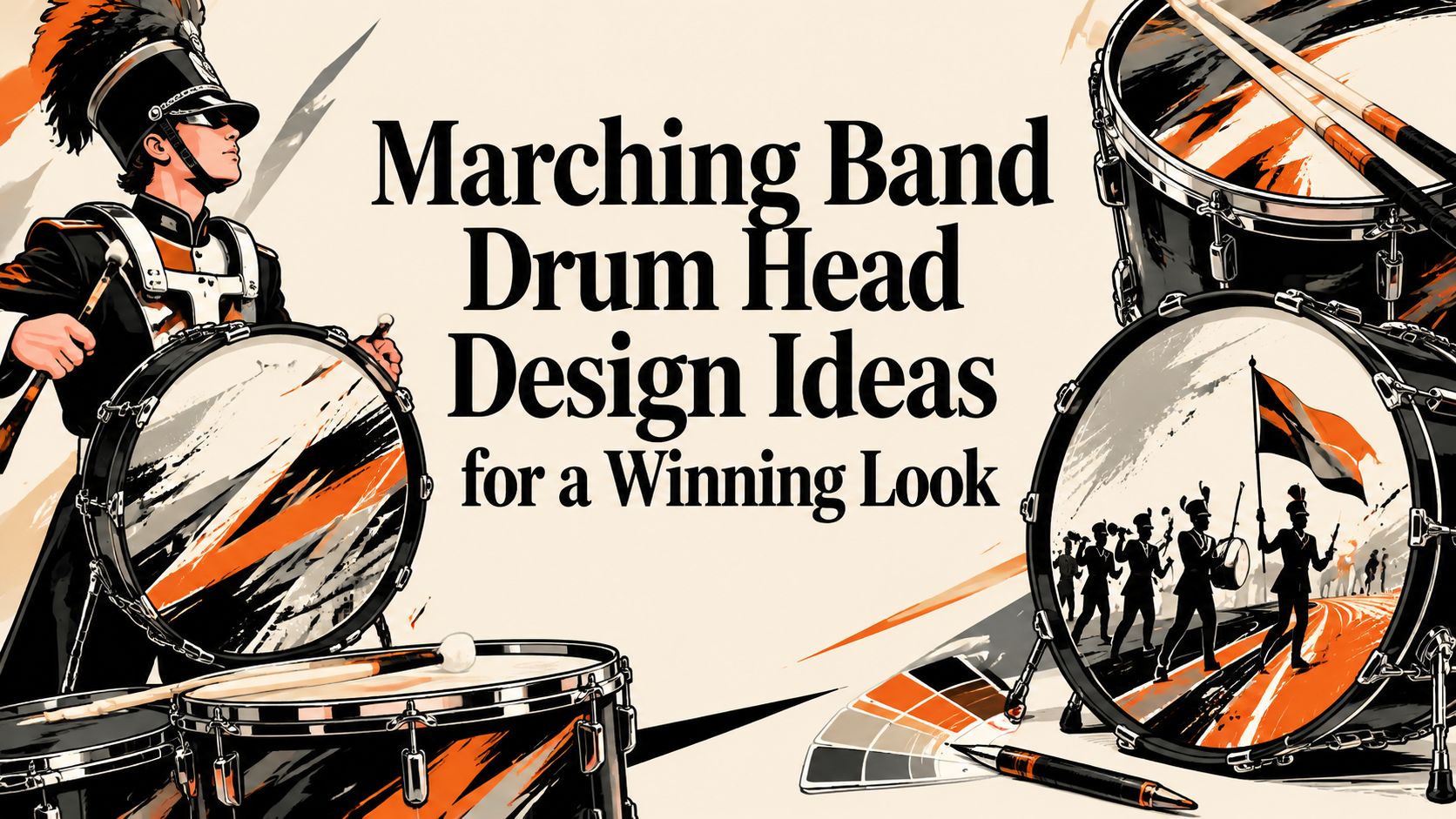 Marching Band Drum Head Design Ideas for a Winning Look