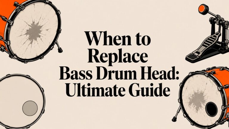 When to Replace Bass Drum Head: Ultimate Guide