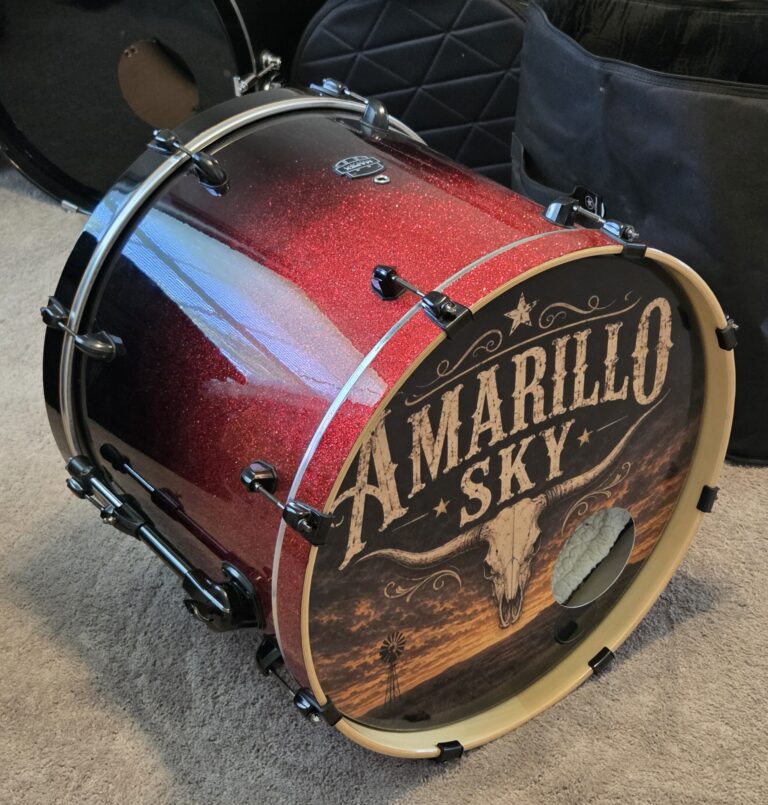 Michael B. drum head review