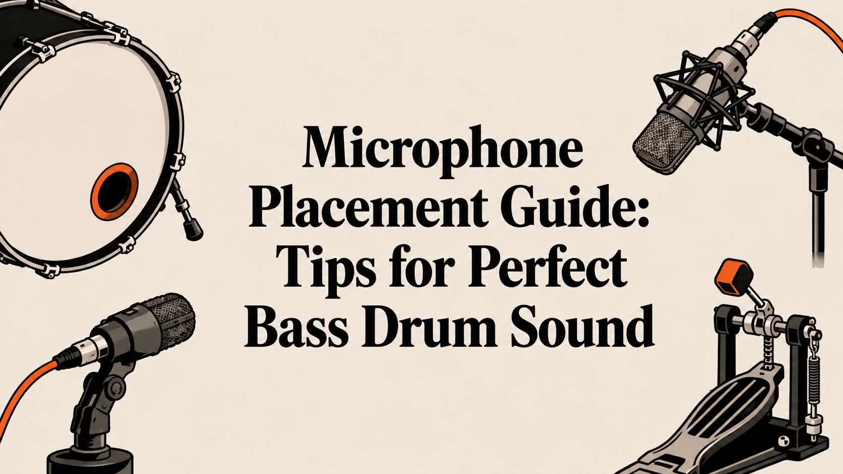 Microphone Placement Guide: Tips for Perfect Bass Drum Sound