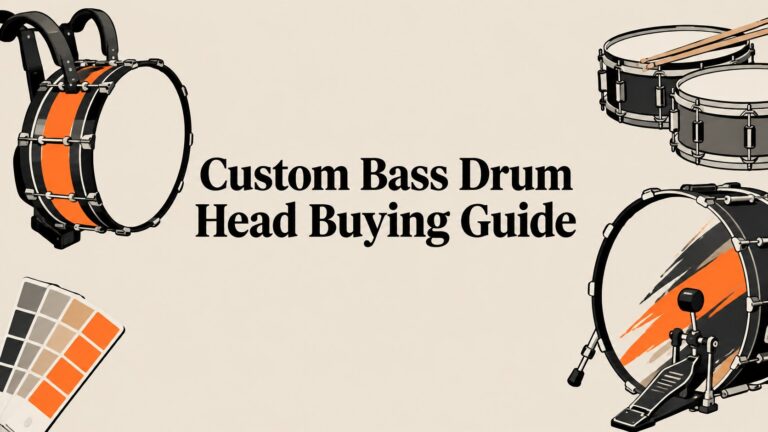 Custom Bass Drum Head Buying Guide