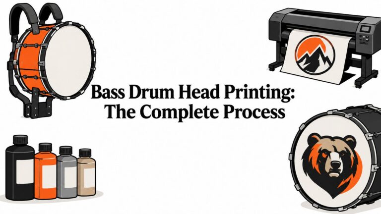Bass Drum Head Printing: The Complete Process